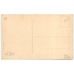 n°12462 - MM Vienne n°611 - Joyeux Noël - Chien parmi des fleurs