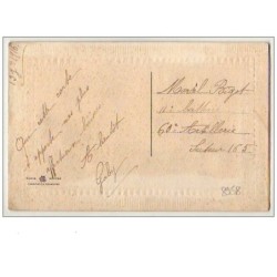n°8958 - Carte Brodée - Bonne Fête - Drapeau