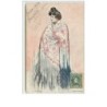 n°8967 - Carte Illustrateur - Femme - Casas n°3