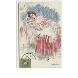 n°8969 - Carte Illustrateur...