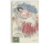 n°8969 - Carte Illustrateur - Femme - Casas n°5