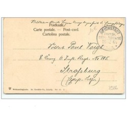 n°8986 - Carte Fantaisie - Fröhliche Weihnachten - Ange et Enfant à la Fenêtre