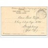 n°8986 - Carte Fantaisie - Fröhliche Weihnachten - Ange et Enfant à la Fenêtre