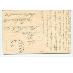 n°8989 - Carte Fantaisie Gaufrée - Wesotych Swiat - Nativité