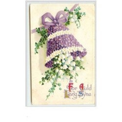 n°90 - Carte Gaufrée - For...