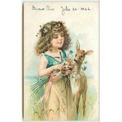 n°9000 - Carte Fantaisie -...