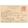 n°9000 - Carte Fantaisie - Fillette et biche ( strasses)