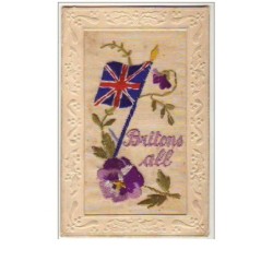 n°9004 - Carte Brodée -...