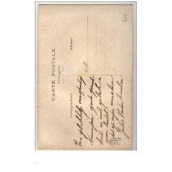n°9008 - Carte Brodée avec Pochette - Pensée