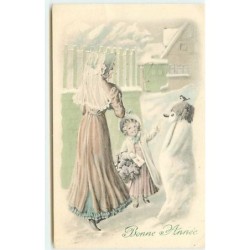 n°12467 - Bonne Année - Une...