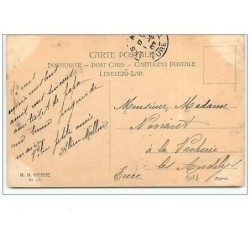 n°9018 - Carte Fantaisie - MM Vienne n°271 - Femme avec couronne de fleurs