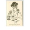 n°9032 - Carte Publicité - A.de La Gandara - Vins Mariani