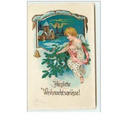 n°9043 - Carte Fantaisie -...