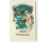 n°9043 - Carte Fantaisie - Herzliche Weihnachtsgrusse - Angelot