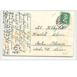 n°9043 - Carte Fantaisie - Herzliche Weihnachtsgrusse - Angelot