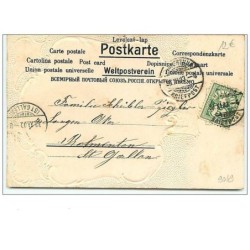 n°9049 - Carte Fantaisie Gaufrée - Ange