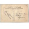n°9061 - Carte Brodée avec pochette , peinte - Gelukkig Verjaardag