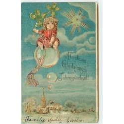 n°12472 - Carte Gaufrée -...