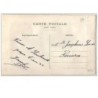 n°9062 - Carte Brodée avec pochette - Fleur rose