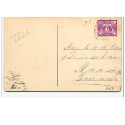 n°9063 - Arthur Thiele - Groeten uitHoek van Holland - een klein briesje