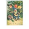 n°9071 - Fritz Baumgarten - Gelukkig Nieuwjaar - Lutin jouant de la musique