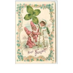 n°9081 - Carte Gaufrée -...