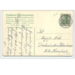 n°9091 - Fröhliche Weihnachten -Ange gardien apportant un sapin