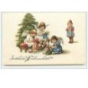 n°9092 - Fröhliche Weihnachten - Anges préparant des jouets