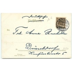 n°10230 - Fröhliche Ostern - Défilé de poussins habillés