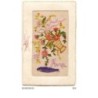 n°9205 - Carte Brodée - 1er Avril - Poisson bleu