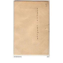 n°9208 - Carte Brodée - Bon Baiser - Iris