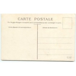 n°9248 - Carte Fantaisie - Femme avec des patins à glace