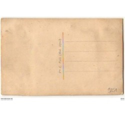n°9251 - Carte Brodée avec rabat - Drapeau Anglais