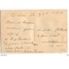 n°9252 - Carte Brodée - Oiseaux et Paysage Montagnard