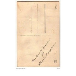 n°9257 - Carte Brodée avec pochette  - Rose