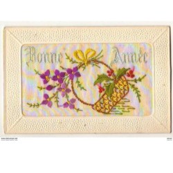 n°9258 - Carte Brodée -...