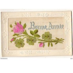 n°9259 - Carte Brodée -...