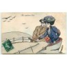 n°9276 - Carte Illustrateur - MM Vienne n°509 - Au Septième Ciel - Couple en Automobile