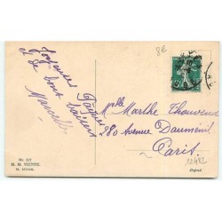 n°12482 - MM Vienne n°517 - Wichera - Jeune femme portant des fleurs près d'un cours d'eau