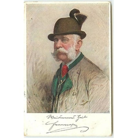 n°9280 - Carte Illustrateur - MM Vienne n°532 - Autrichien