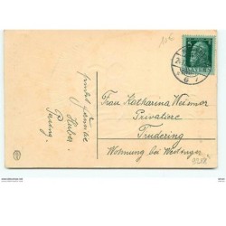 n°9288 - Carte Fantaisie Gaufrée - Gesegnete Weihnachten - Nativité - Têtes d'Anges