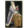 n°9292 - Carte Fantaisie - Père Noël Russe
