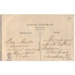 n°9302 - Carte Brodée - Hatelÿk Gefeliciteerd - Paysage sous la neige