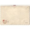 n°9303 - Carte Brodée - Bonne Fête - Fleur et Papillon