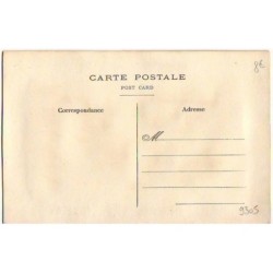 n°9305 - Carte Brodée - A Toi mes Pensées - Fleurs