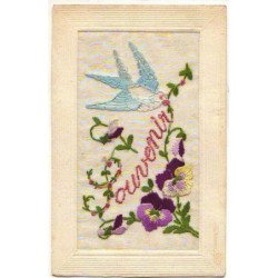 n°9308 - Carte Brodée -...