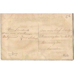 n°9310 - Carte Brodée - To my dear Wife - Fleurs