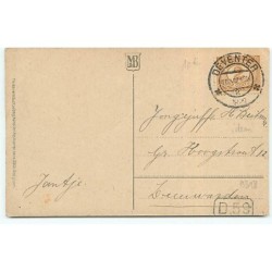 n°9318 - Fritz Baumgarten - Enfant - Meissner Serie 2555