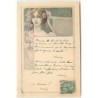 n°9327 - MM Vienne  n°127 - Jeune Femme - Art Nouveau
