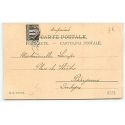n°9328 - MM Vienne - Homme tirant un chariot type antique